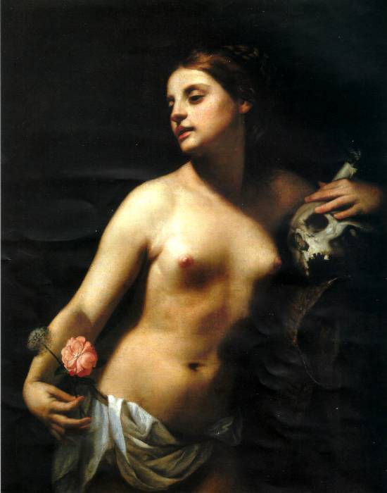 Allegory of Vanity and Penitence